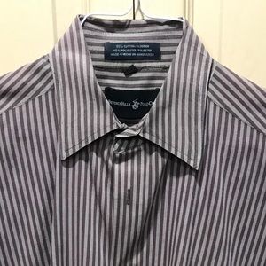 Beverly Hills polo club long sleeve dress shirt